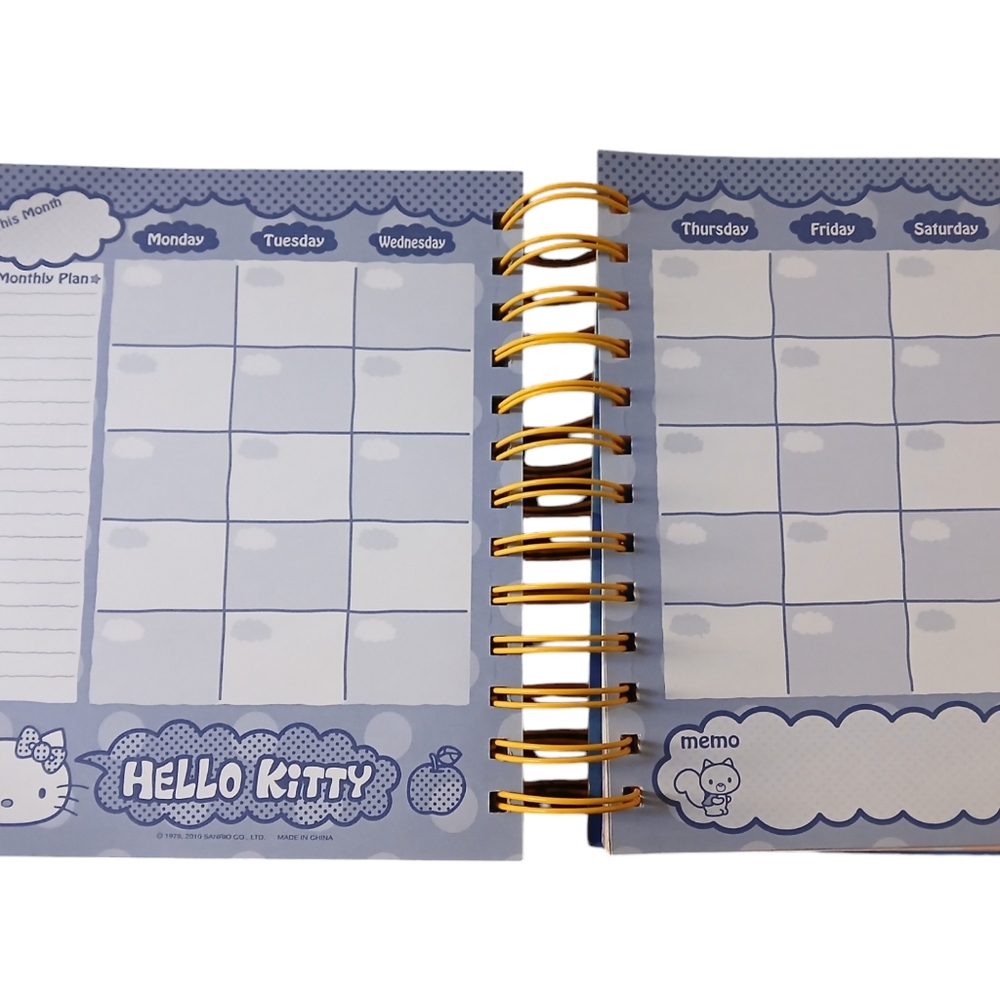 Hello Kitty Planner Notebook - Picture 6 of 6
